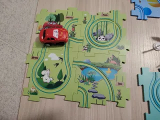 Piste Duoleey per macchinine bambini