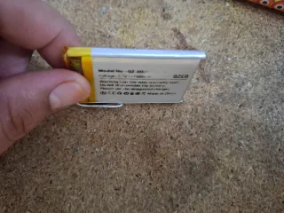 Batería Li-Po QZEO 3.7V 1500mAh