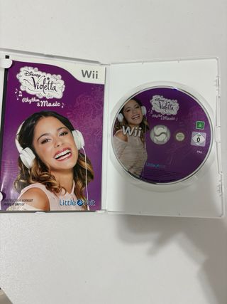 Juego Wii Disney Violetta: Ritmo y Música