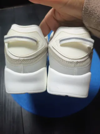 Botines blancos mujer Talla 40