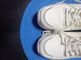 Botines blancos mujer Talla 40