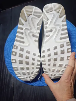 Botines blancos mujer Talla 40