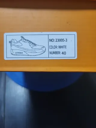 Botines blancos mujer Talla 40