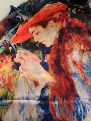 Foulard 60% Seta 60x190cm Multicolore