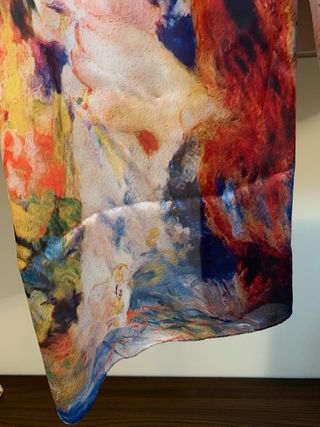 Foulard 60% Seta 60x190cm Multicolore