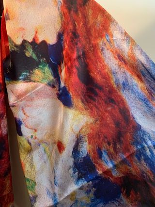 Foulard 60% Seta 60x190cm Multicolore