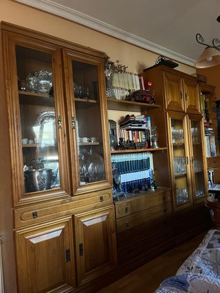 Muebles modulares de madera