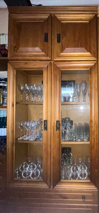 Muebles modulares de madera