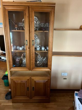 Muebles modulares de madera