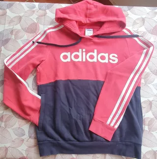 Sudadera Adidas Roja y Azul