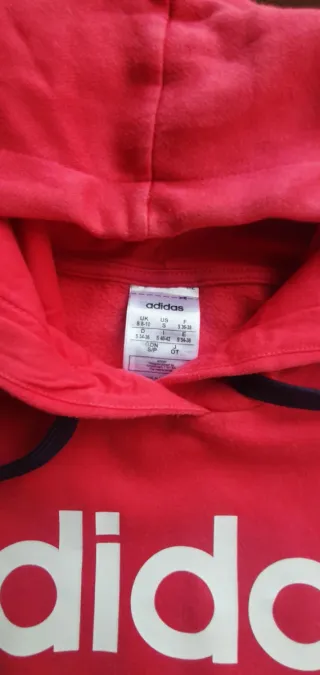 Sudadera Adidas Roja y Azul