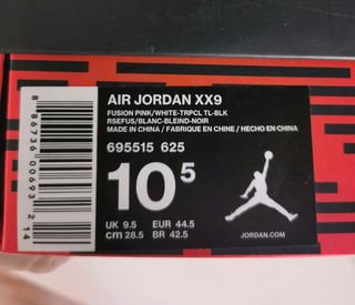 Jordan XX9 Zapatillas Baloncesto