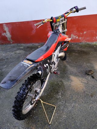Honda CR 250 - Moto de Cross