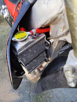 Honda CR 250 - Moto de Cross