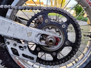 Honda CR 250 - Moto de Cross