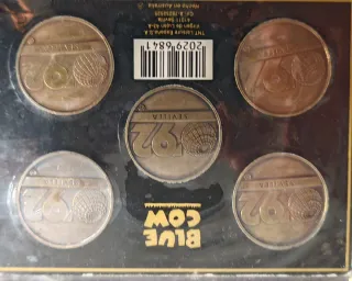 Monedas Expo Sevilla 92