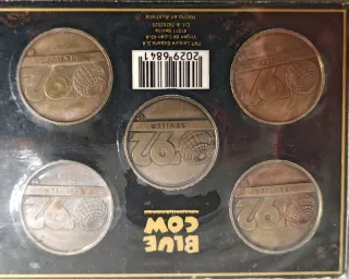 Monedas Expo Sevilla 92