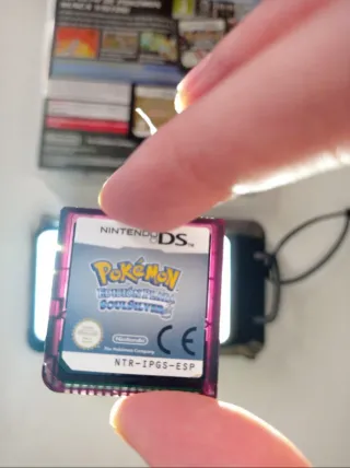 Cartuchos Pokémon originales Platino y más