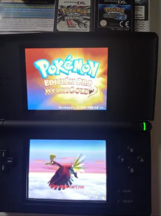 Cartuchos Pokémon originales Platino y más