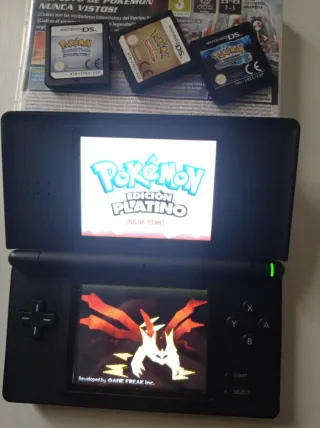 Cartuchos Pokémon originales Platino y más