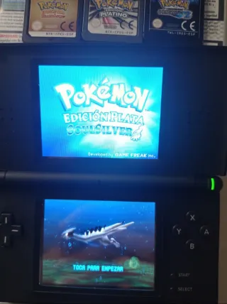 Cartuchos Pokémon originales Platino y más