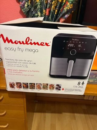 Freidora de aire Moulinex 7.5L