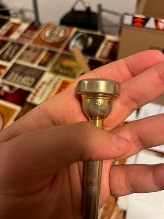 Bach corp. 1 1/4c dorato