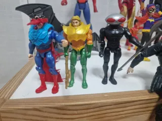 Lote Figuras Acción Superhéroes Marvel DC