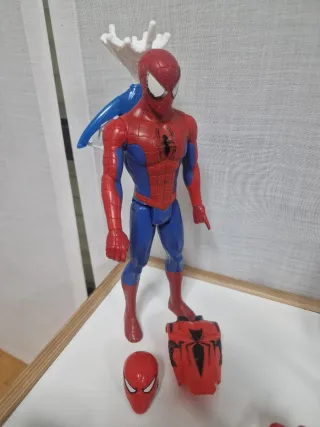 Lote Figuras Acción Superhéroes Marvel DC