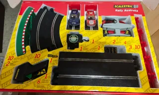 Scalextric Rally Australia 1:32