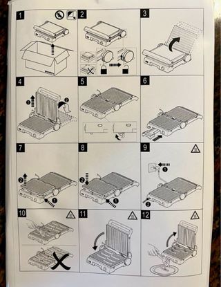 parrilla grill guzzini g-style coleccion