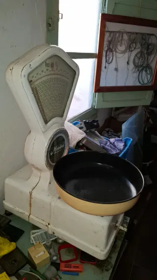 Báscula antigua Mobba hasta 7 kg