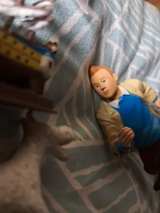 Figura Tintín El Secreto del Unicornio 2011