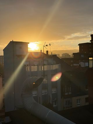 Ático dúplex con vistas al mar en el Natahoyo
