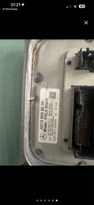 Centralitas Mercedes A213 900 80 08