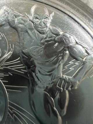 2 dollari 1 oncia Argento Niue 2022 The Flash