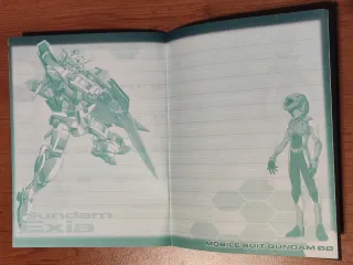 Gundam 00 Schedule Calendar 2008 (Newtype 1/2008)