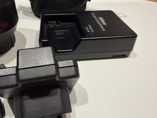 Cámara Nikon D5100 + Lentes