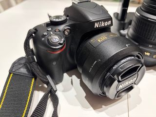 Cámara Nikon D5100 + Lentes