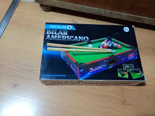 Tavolo da Biliardino Americano Piccolo