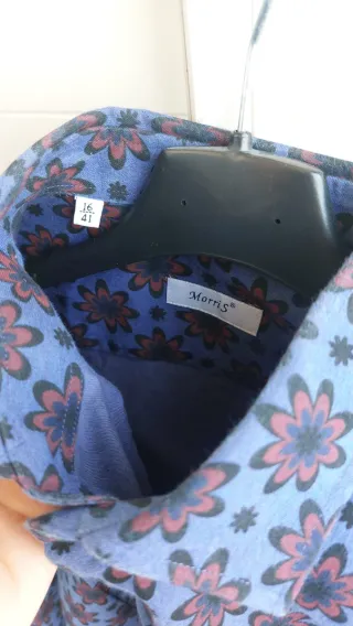 Camicia Morris uomo misura 41