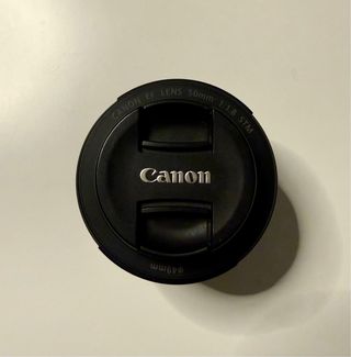 Objetivo Canon EF 50mm 1:1.8 STM