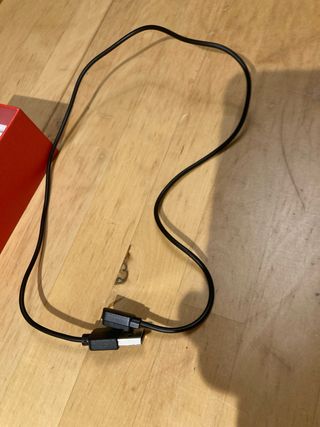 Pulsera digital Tipmant negra y roja