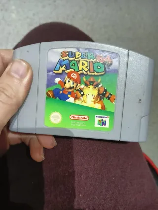 Super Mario 64 + Pokémon.Nintendo 64