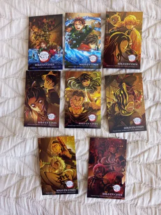 Cartas Kimetsu no Yaiba - Fortaleza Infinita