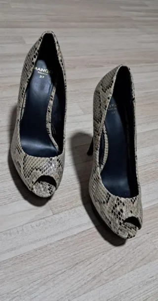 Zapatos tacones mujer