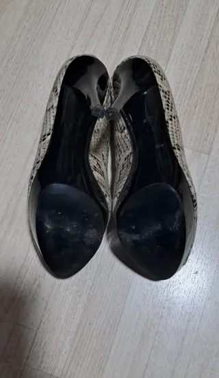 Zapatos tacones mujer