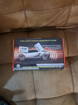 sensores de aparcamiento