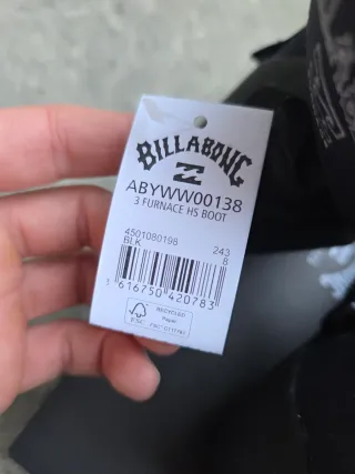 Escarpines Billabong Furnace 3mm