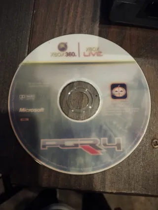 Project Gotham Racing 4 Xbox 360